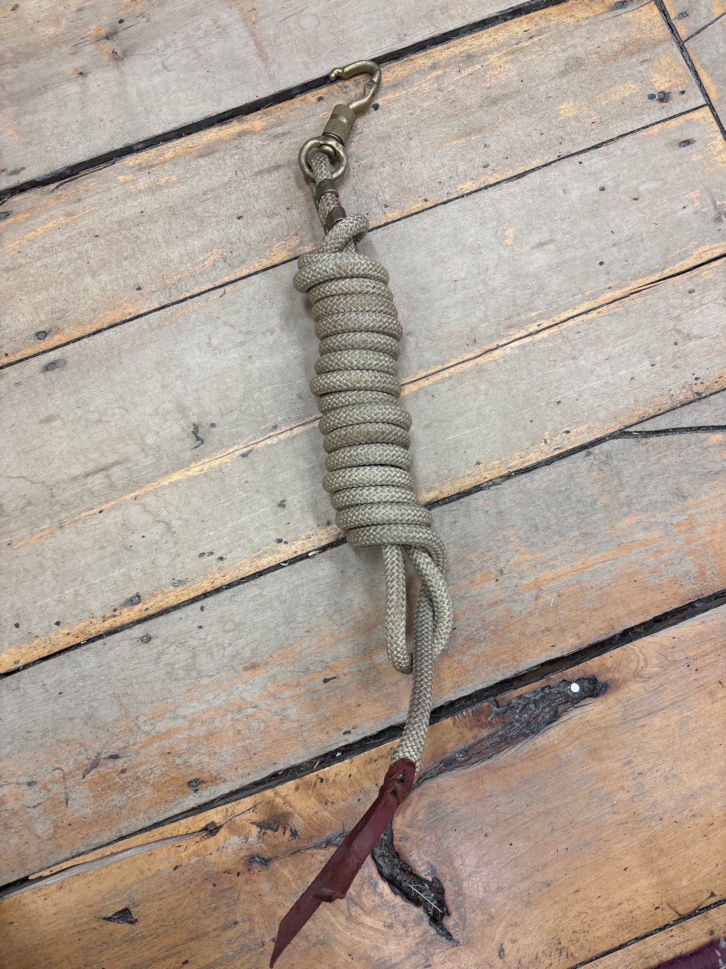 Parelli Training Rope-Beige-15’