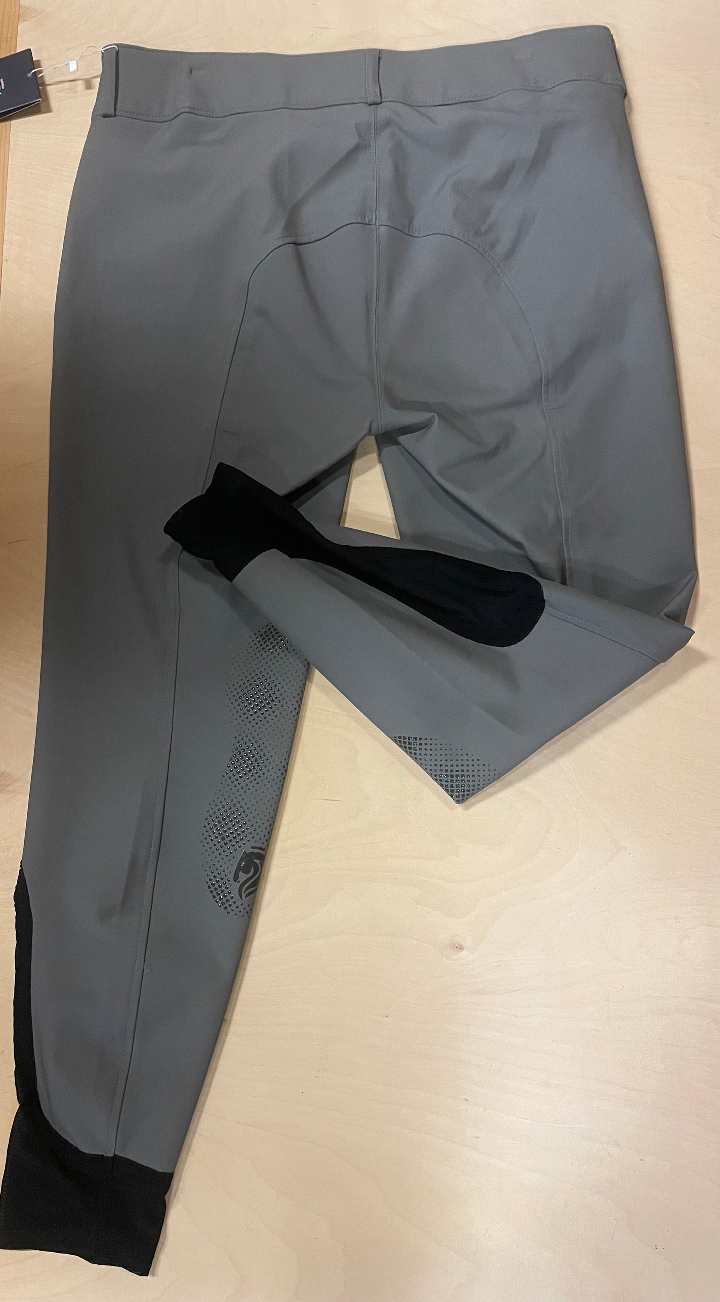 Equinavia Maud Knee Patch Breech-Sage Olive-34