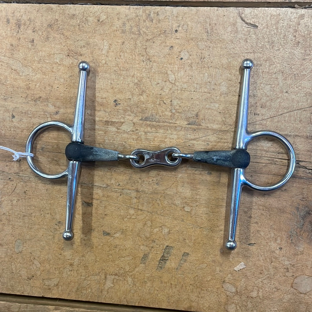 EcoPure Full Cheek Snaffle-5.25”