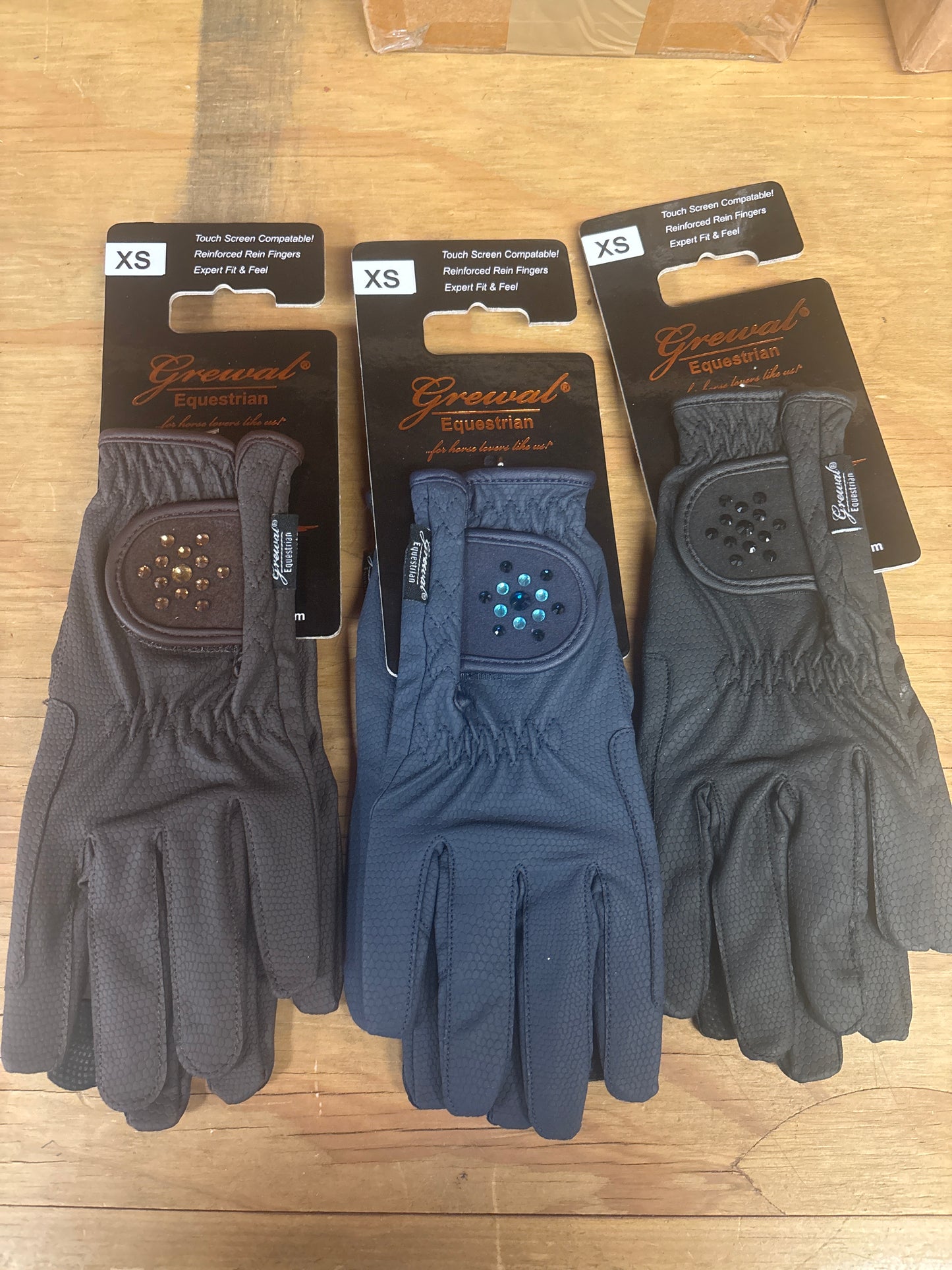 Grewal Equestrian Cleopatra Riding Gloves