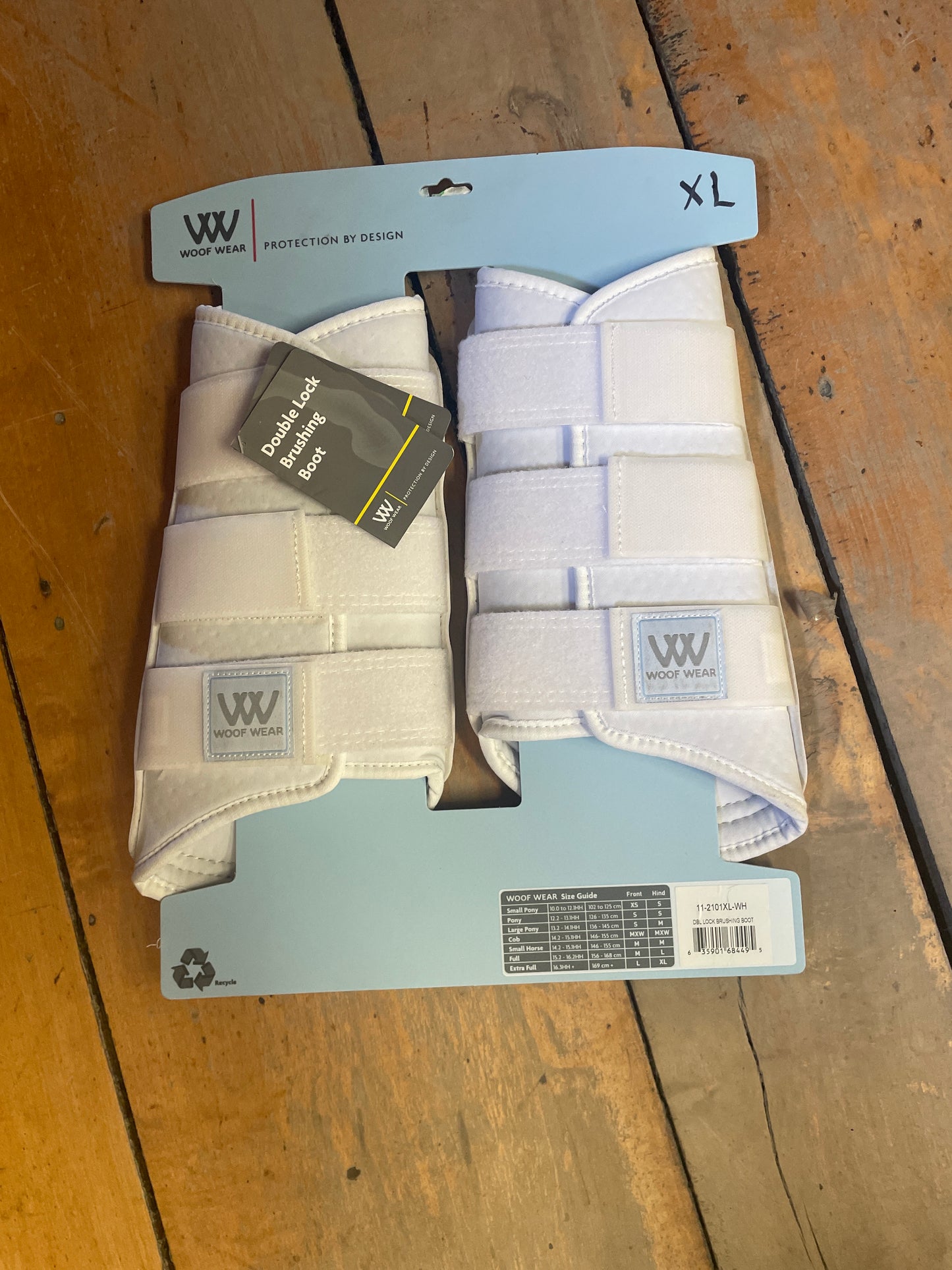 Woof Wear Double Lock Brushing Boot