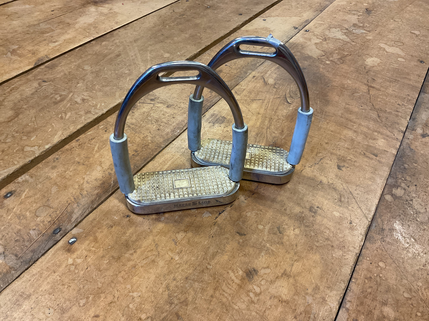 Horse S Line Flexi Stirrups