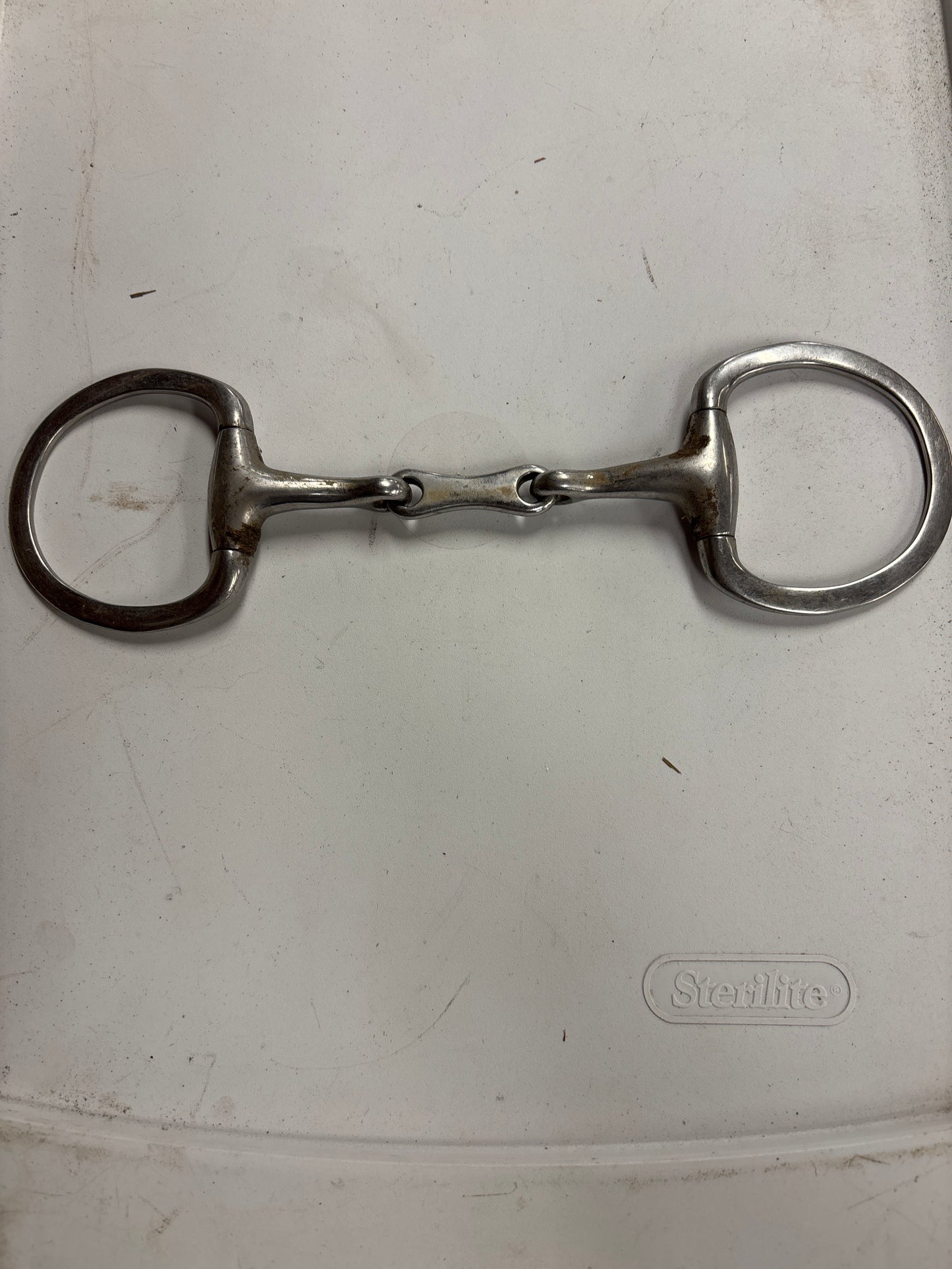 French Link Eggbutt Snaffle-5”