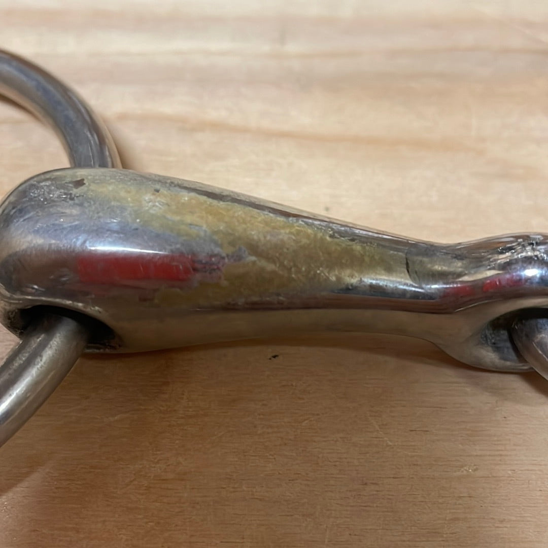 French Link Loose Ring Snaffle