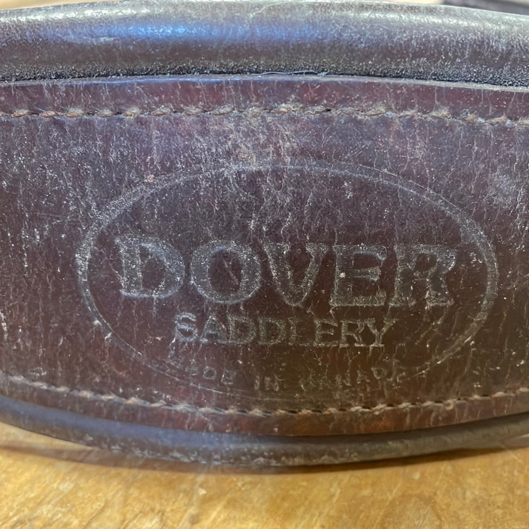 Dover Leather Girth-Brown-50”