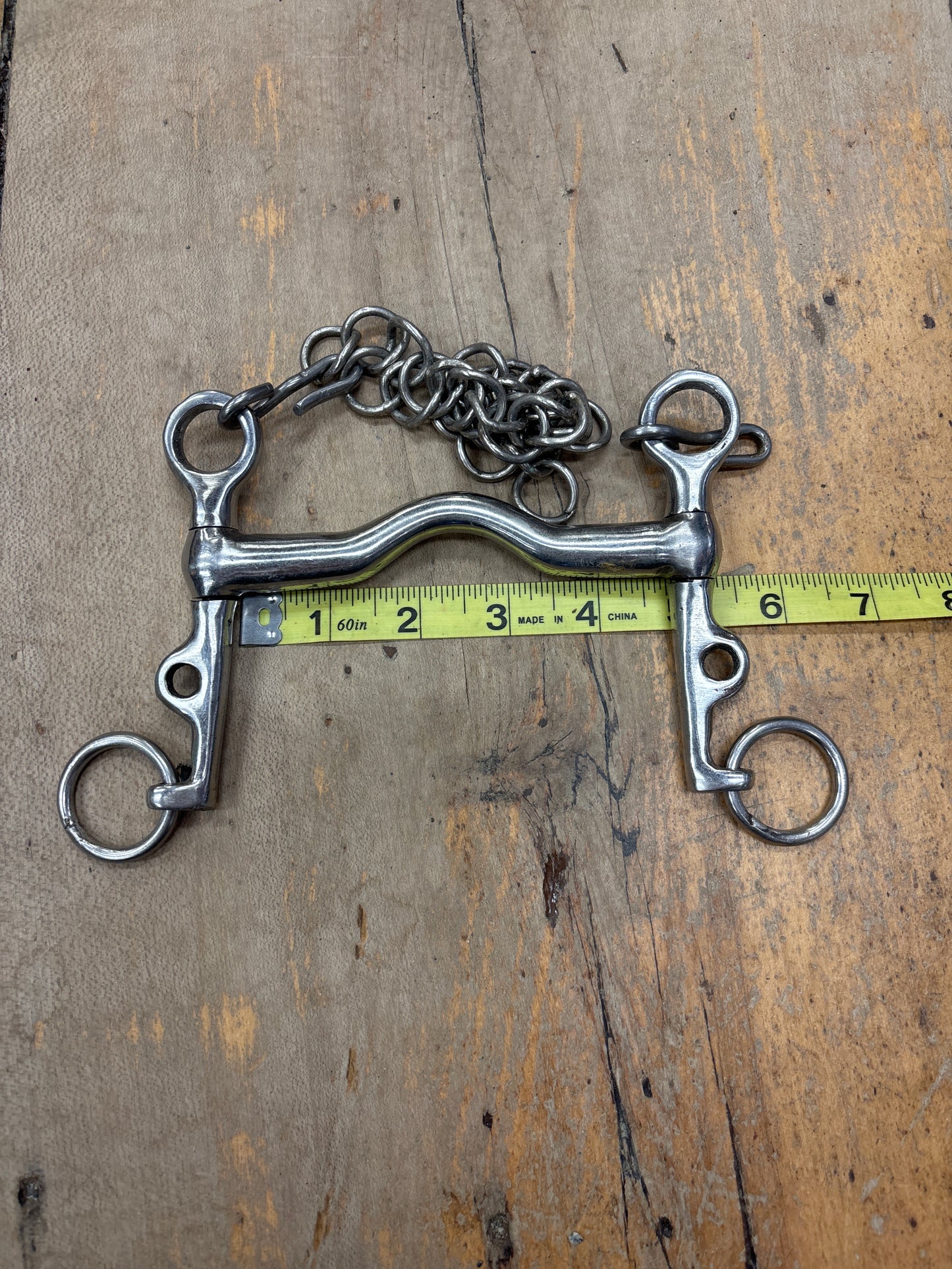 Weymouth Curb-5”