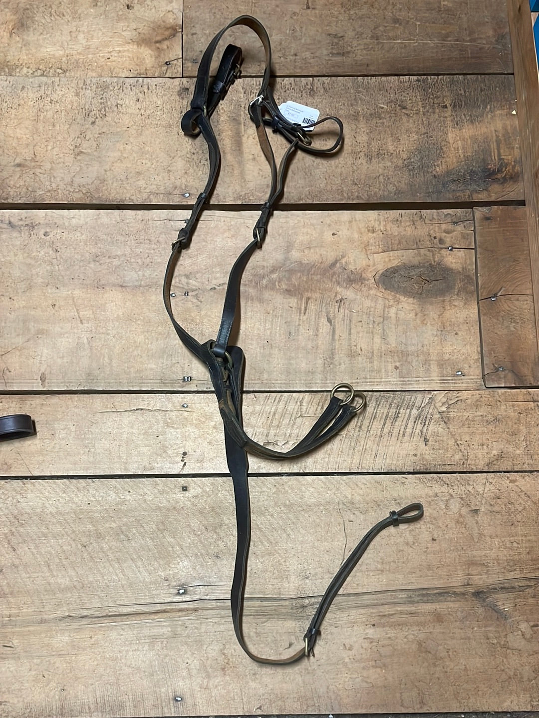 3 Point Breastcollar-Black-Cob
