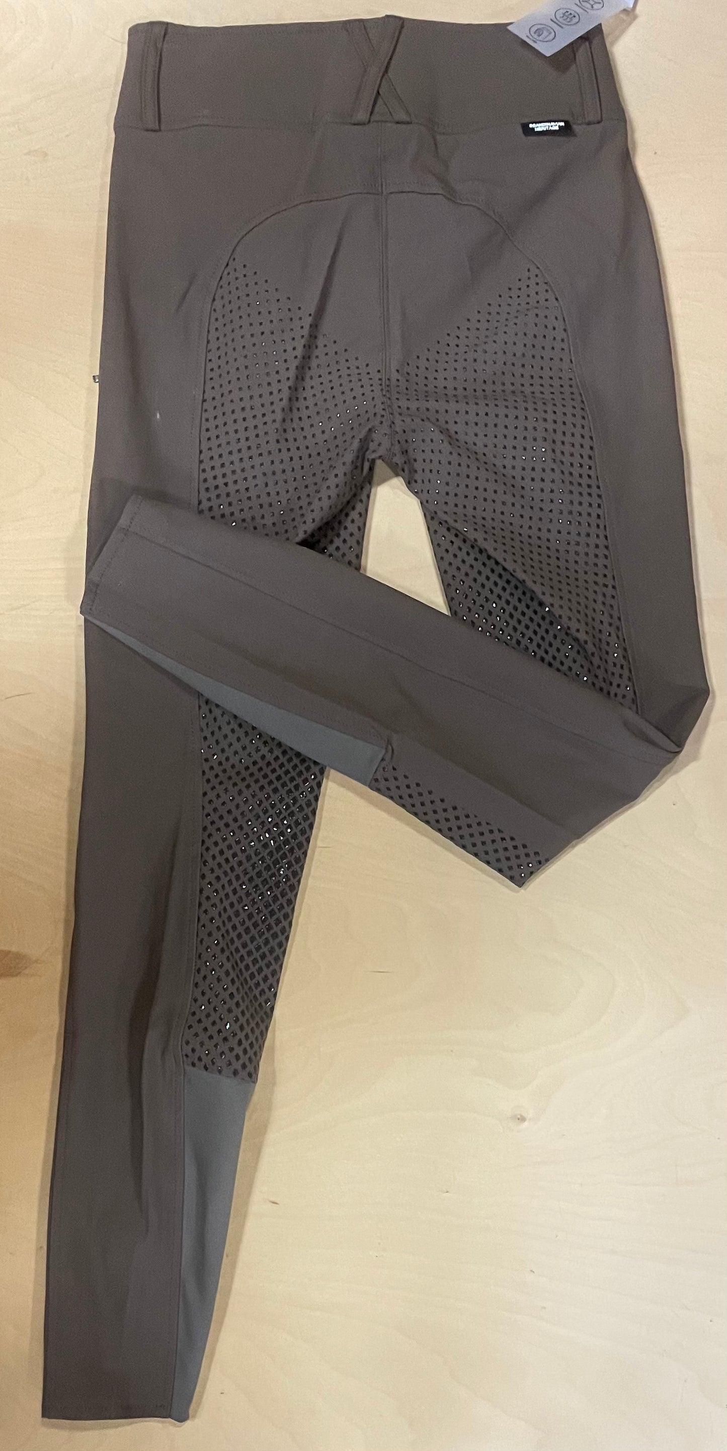 Horze Grand Prix Pro High Waist Full Seat Breech-Brown-24