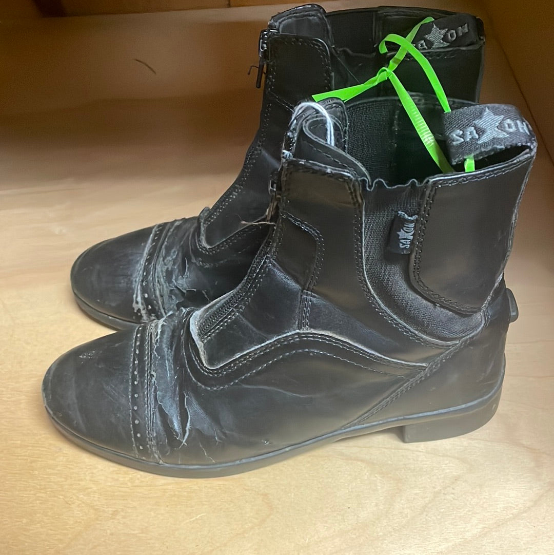 Kid’s Saxon Paddock Boots