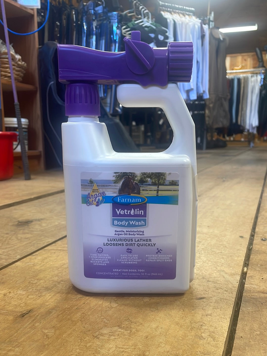 Vetrolin Body Wash-32 Fl oz