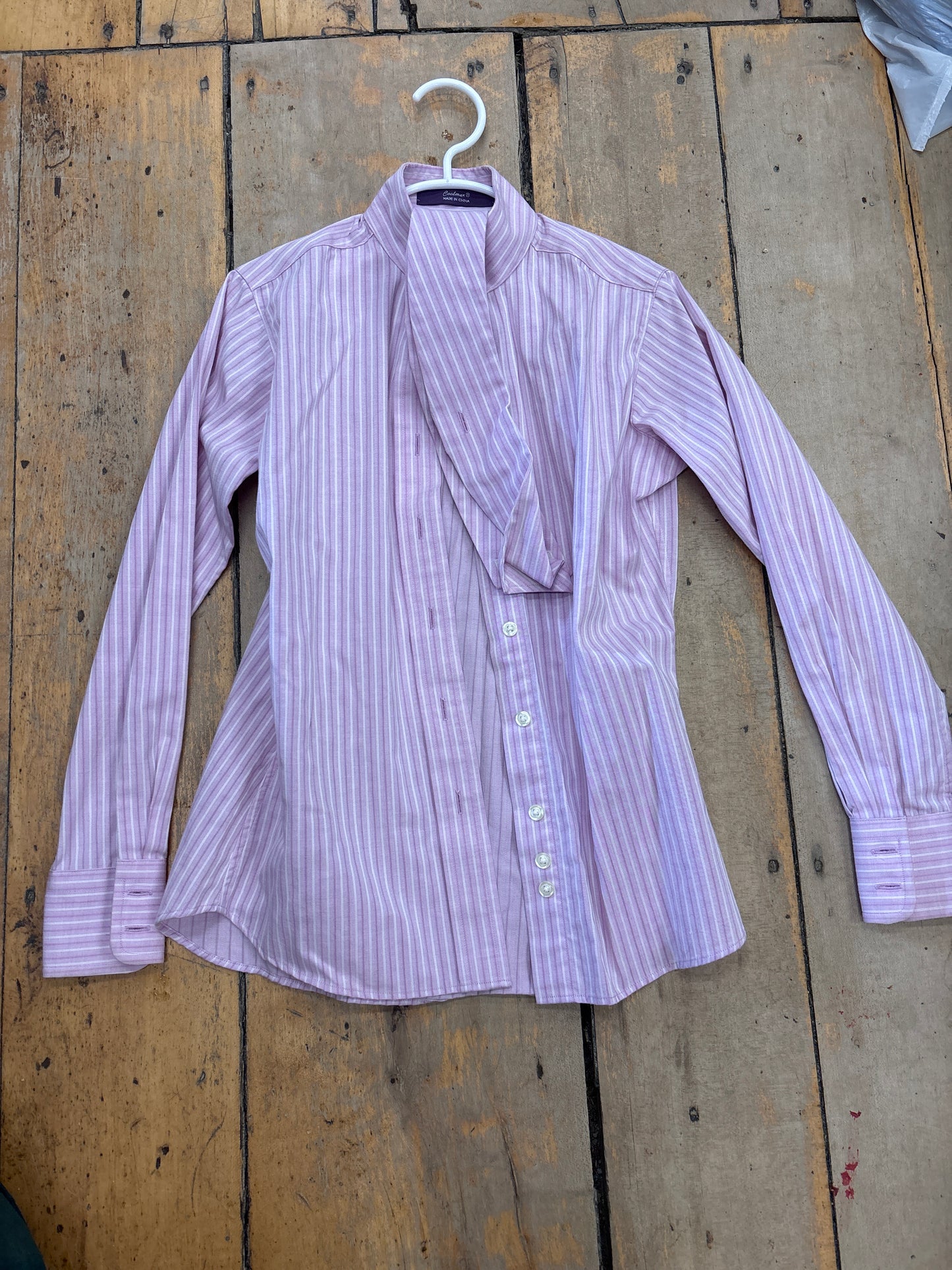 Essex Classics Show Shirt-Pink-8