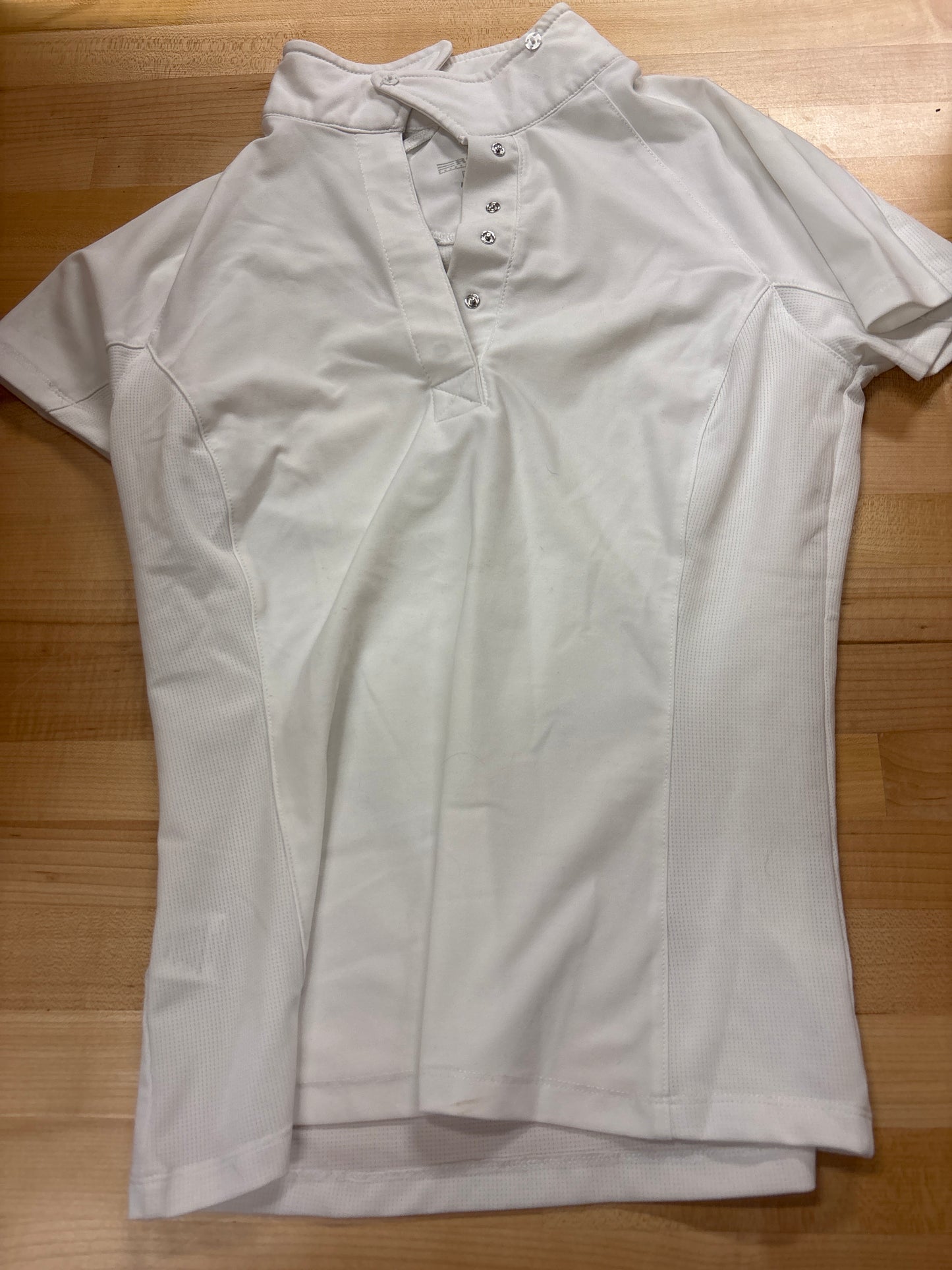 Romfh Show Shirt-White-Medium