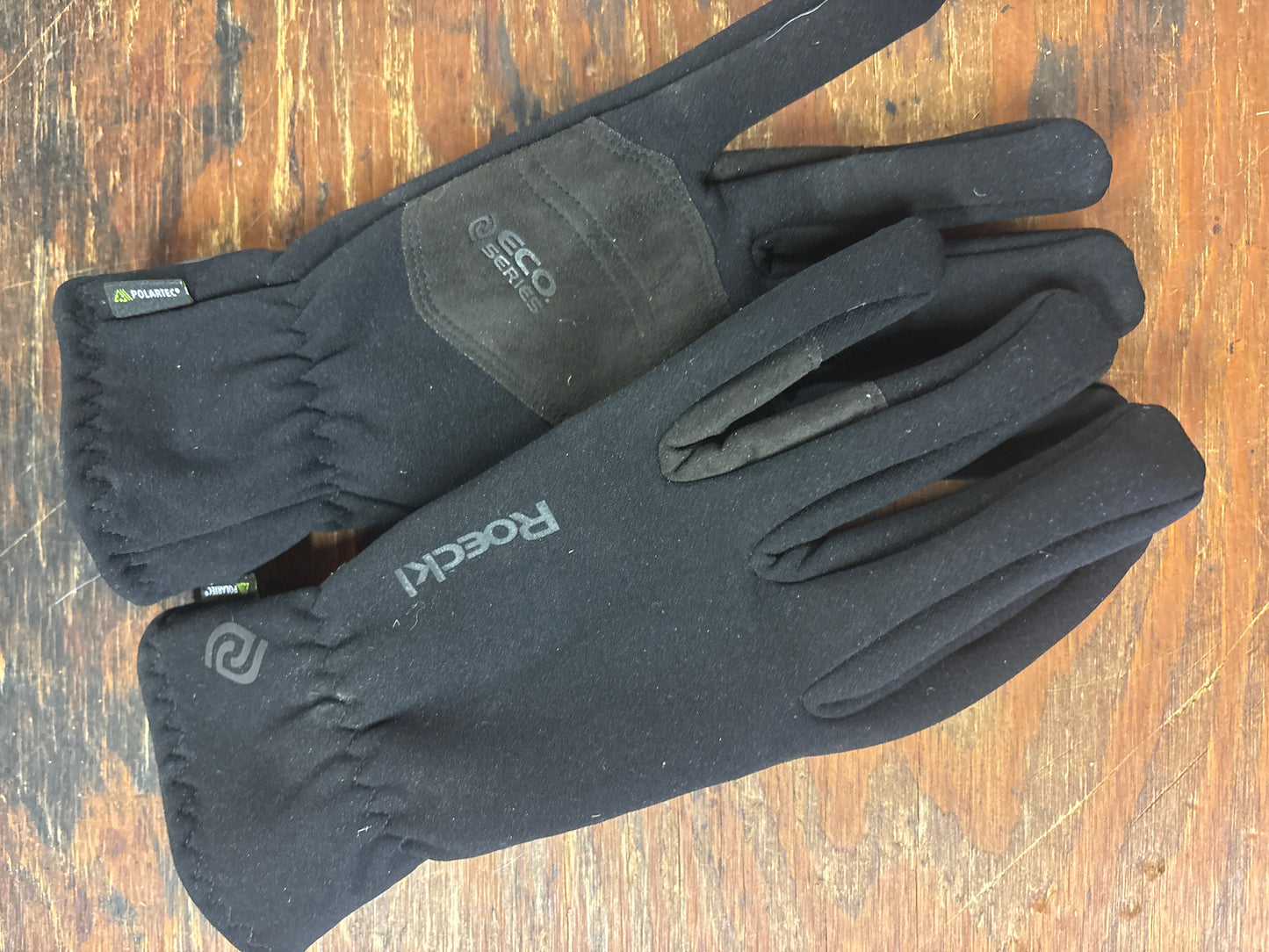 Roeckl Winter Gloves-Black-10.5