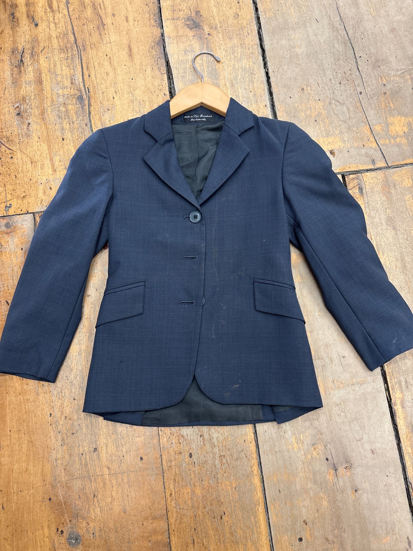 RJ Classics Show Jacket-Navy-6/8