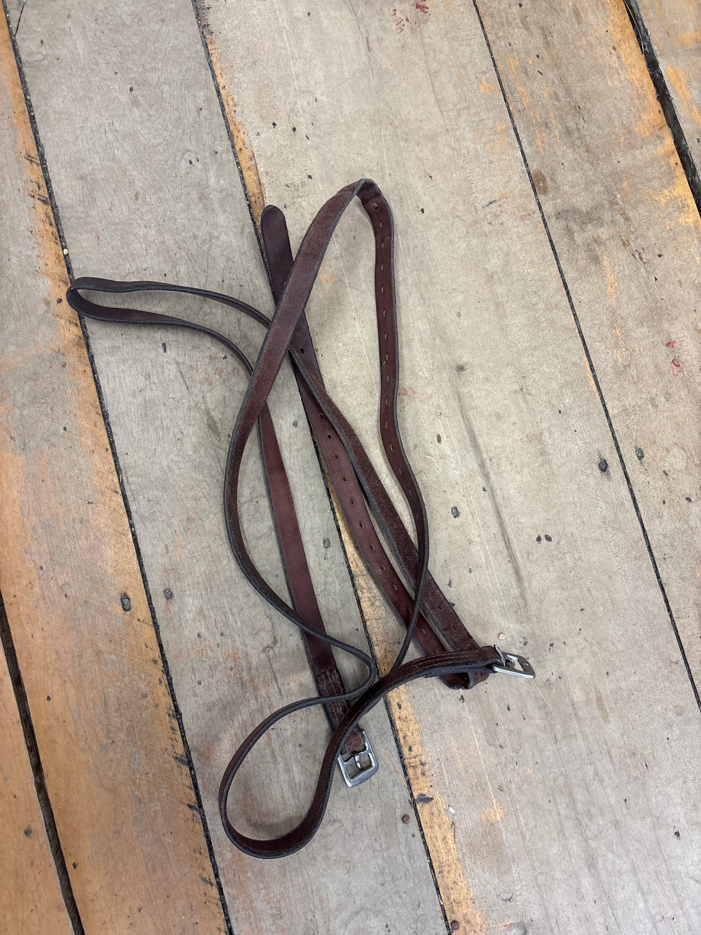 Stirrup Leathers-Brown-52”