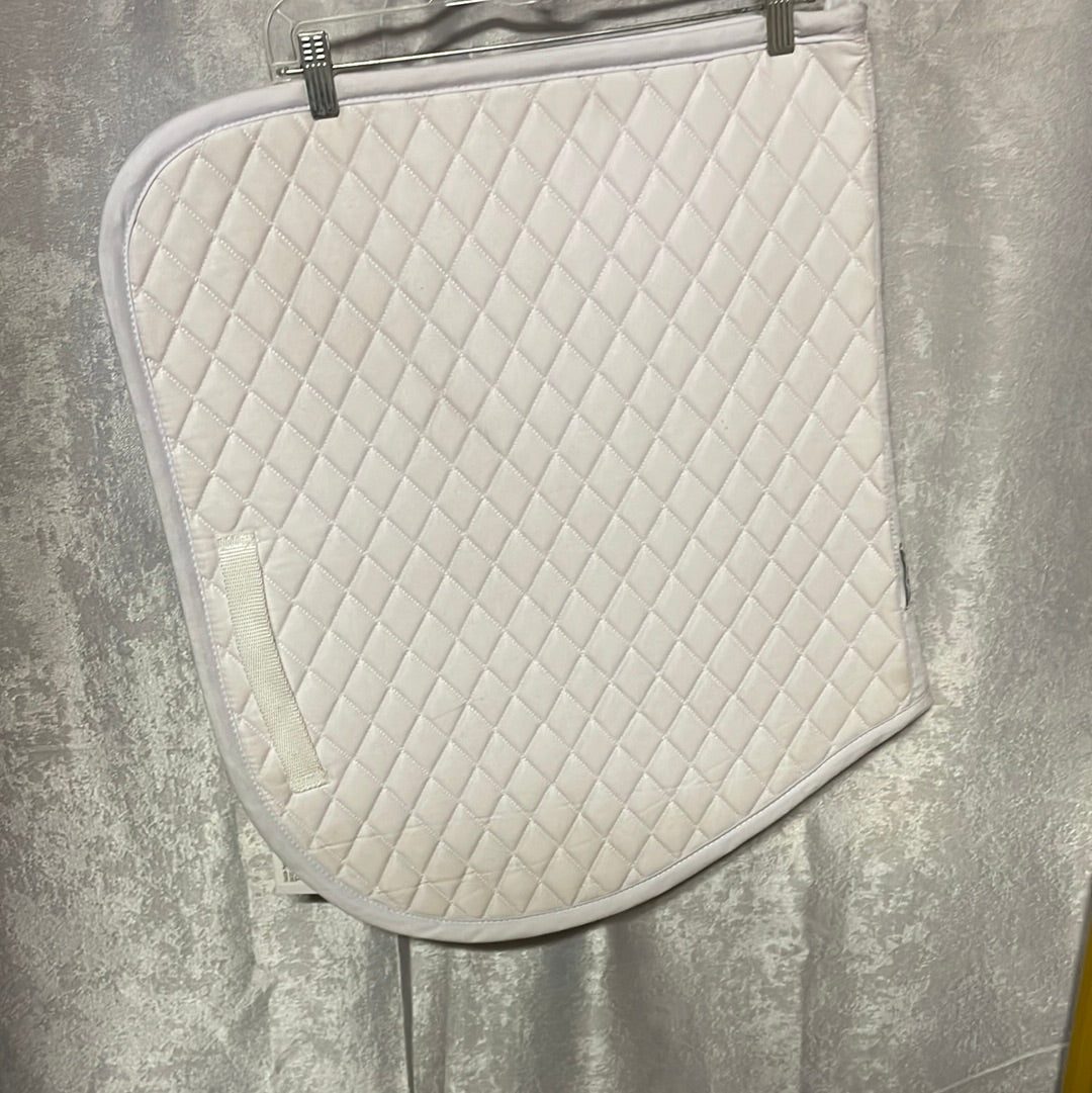 TuffRider Basic All Purpose Pony Saddle Pad-White