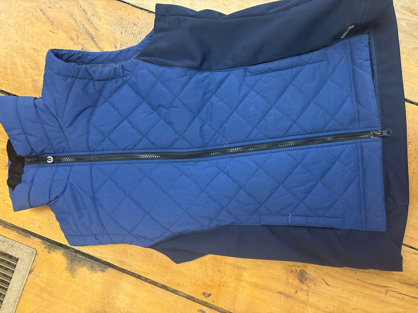 Kerrits Winter Vest-Navy-Medium
