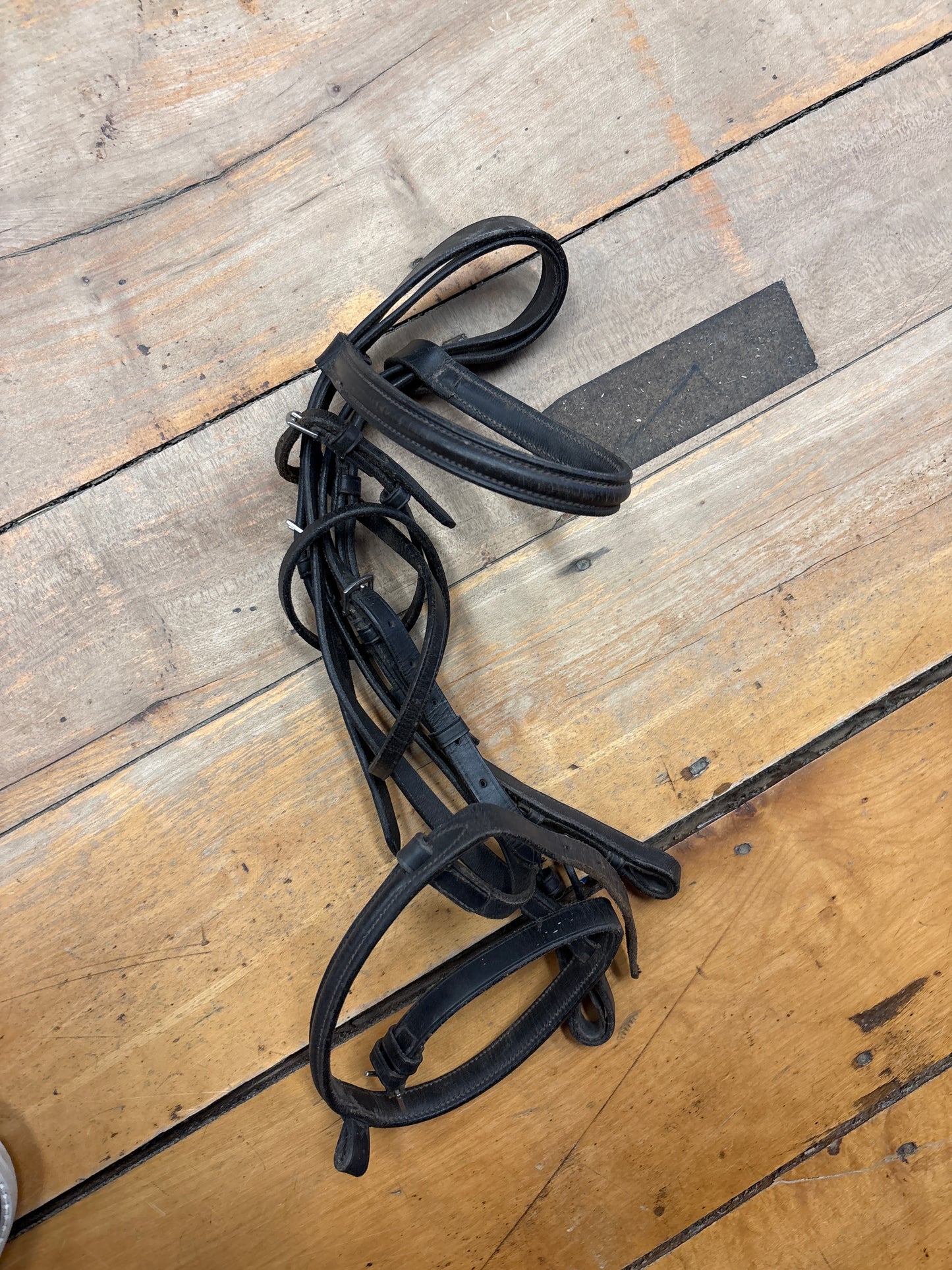 Headstall-Brown-Full