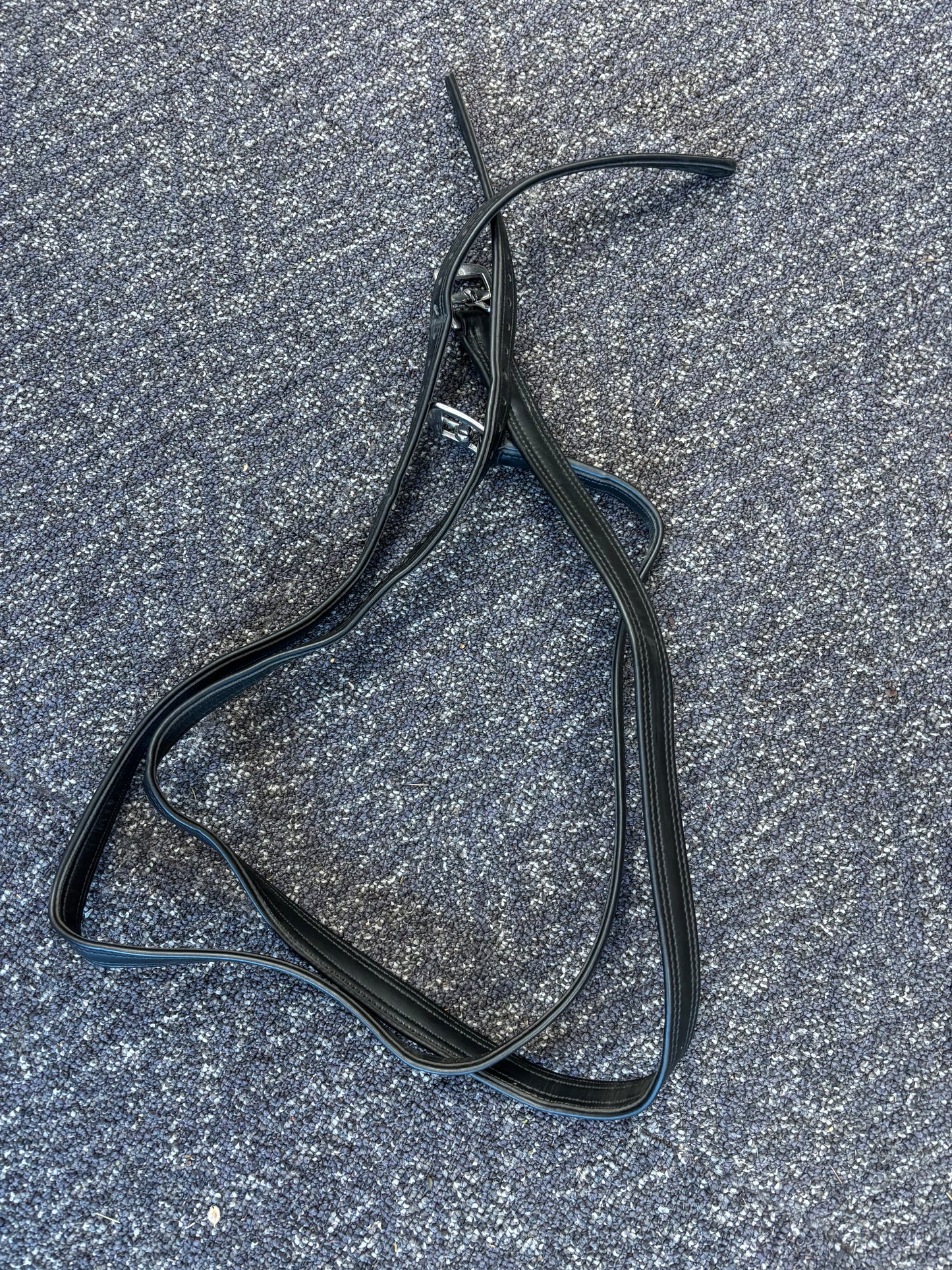 Shires Stirrup Leathers-Black-54”