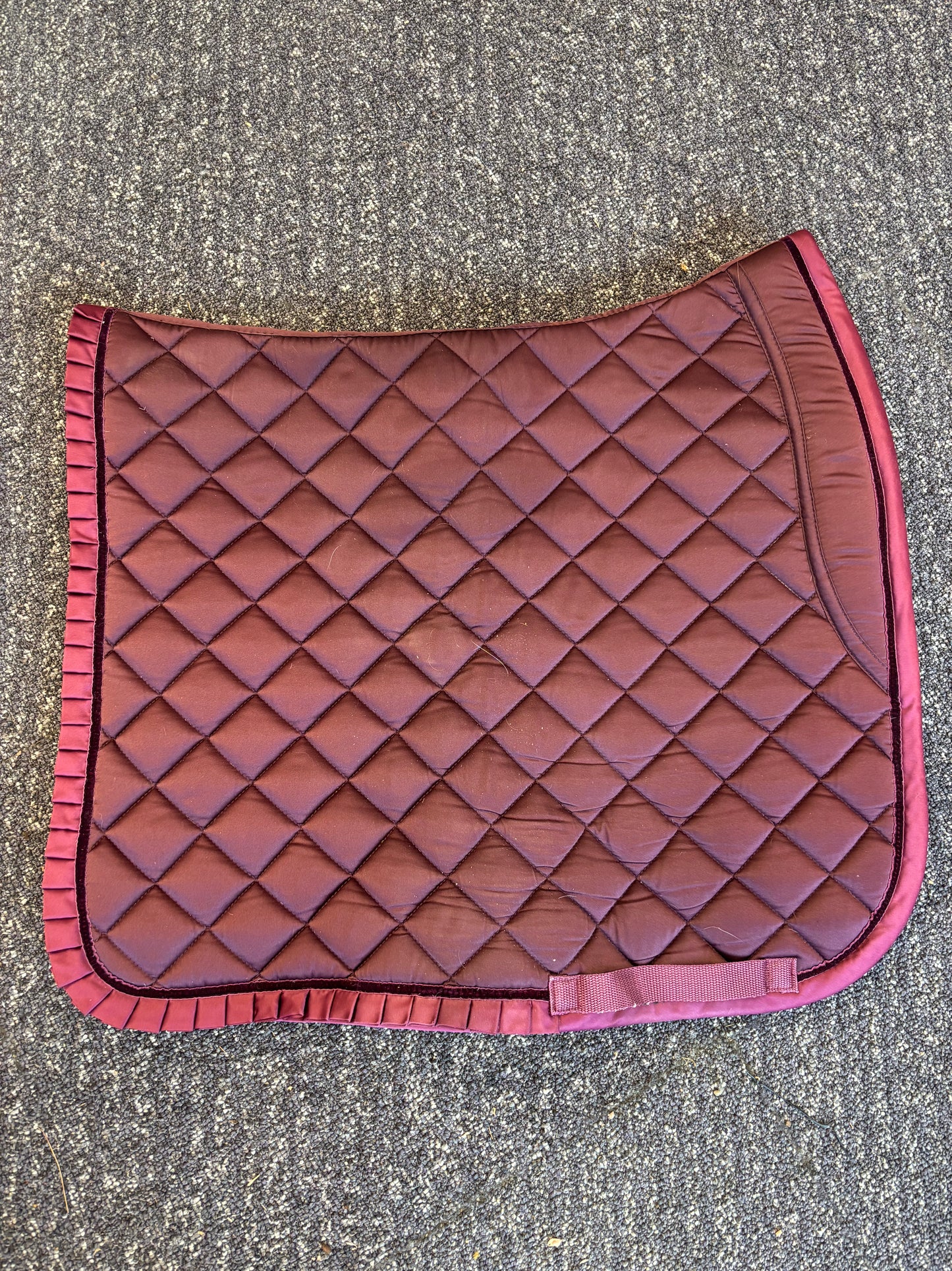 PS of Sweden Dressage Saddle Pad-Magenta