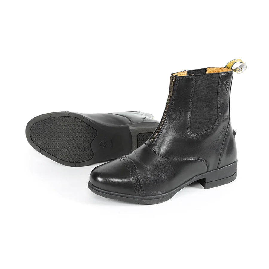 Shires Moretta Rosetta Paddock Bottes-Noir-Dames 11