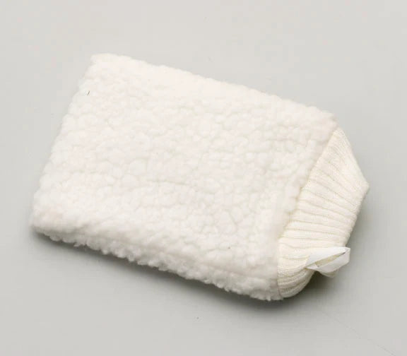 Fleece Wipe Applicator Mitt