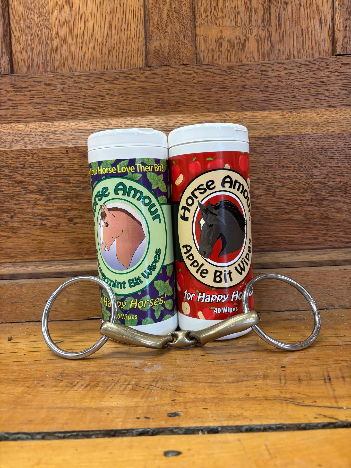 Horse Amour Bit Wipes