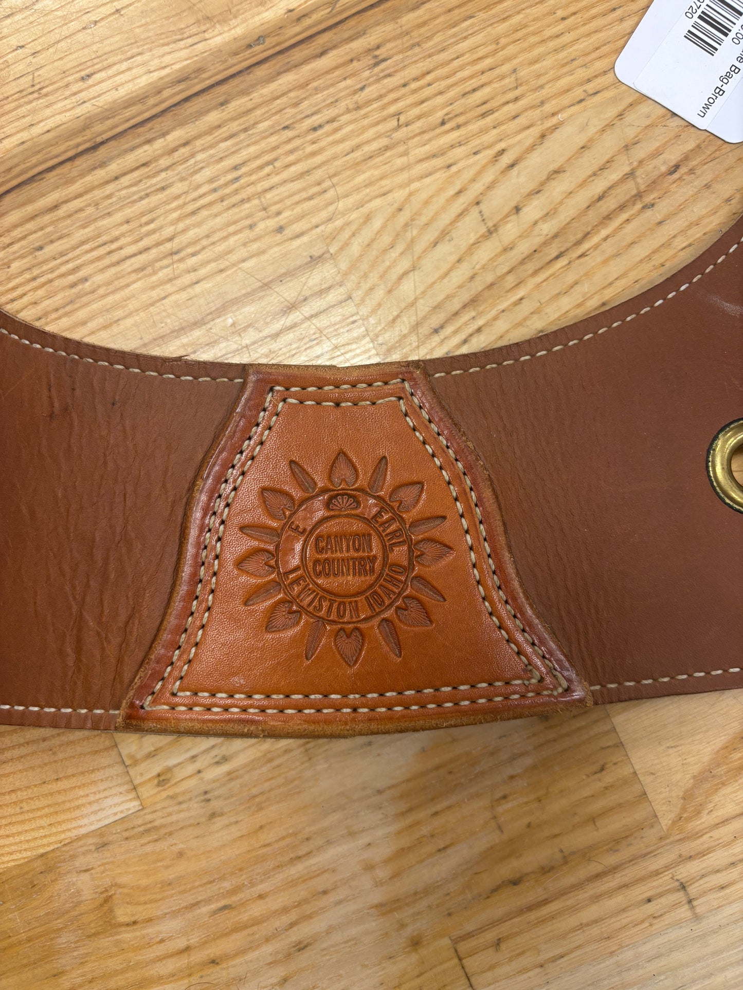 Canyon Country Saddle Bag-Brown