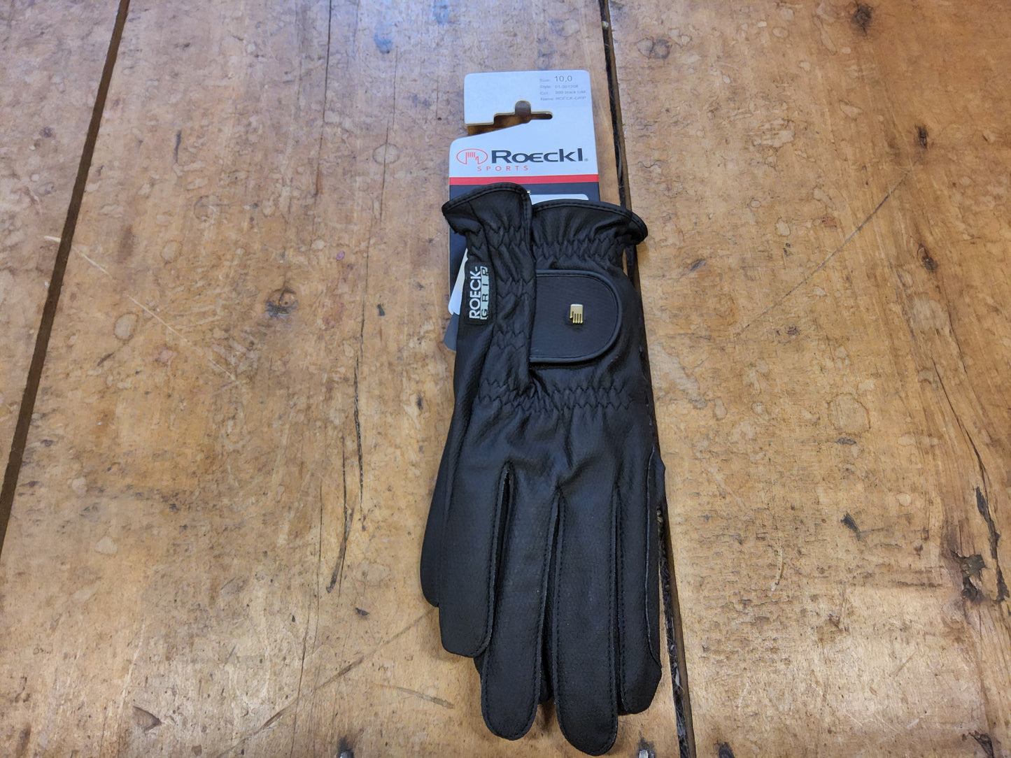 Roeckl Grip- Black