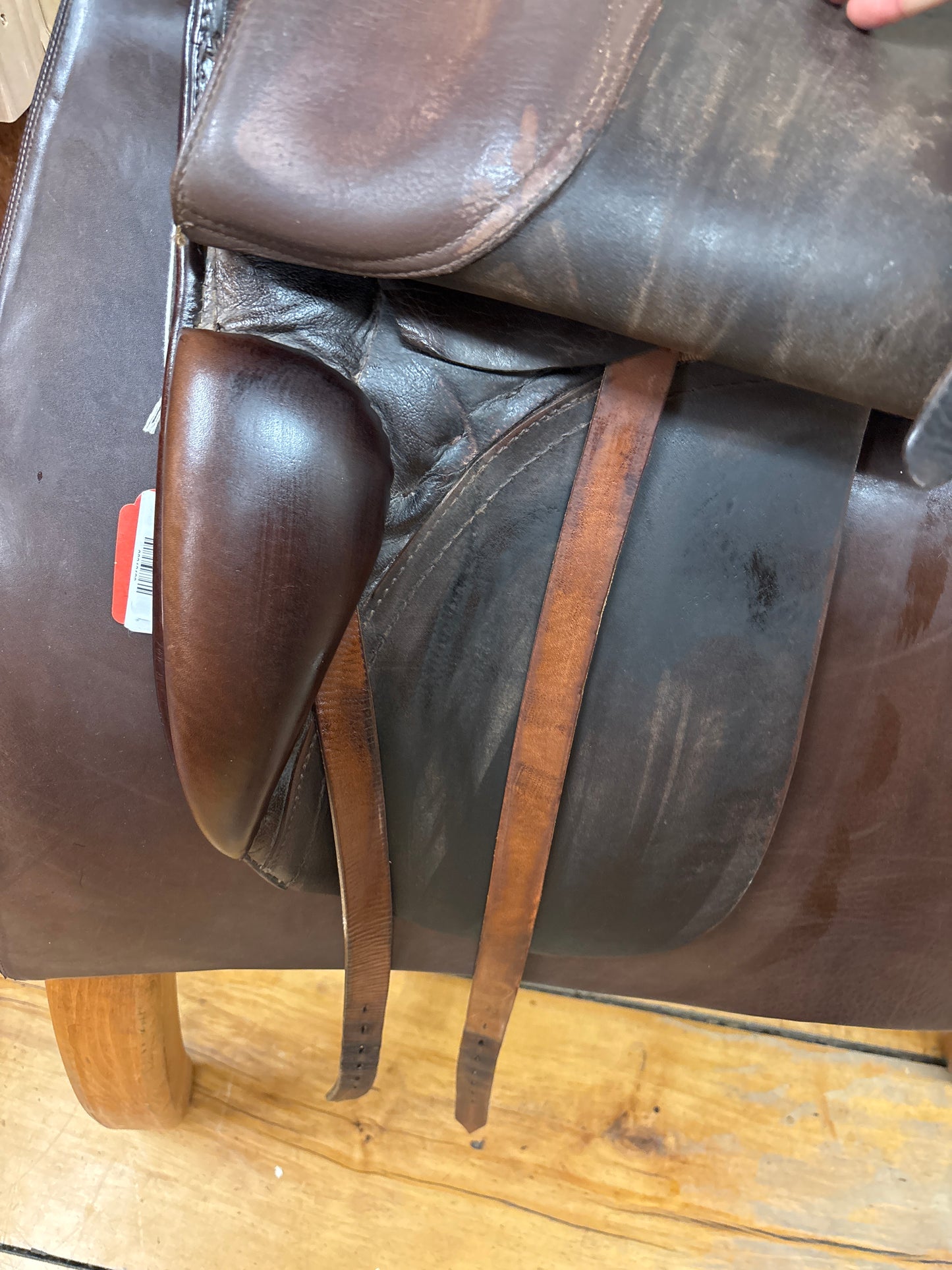 Passier PS Baum Dressage Saddle-Brown-16.5”-Medium