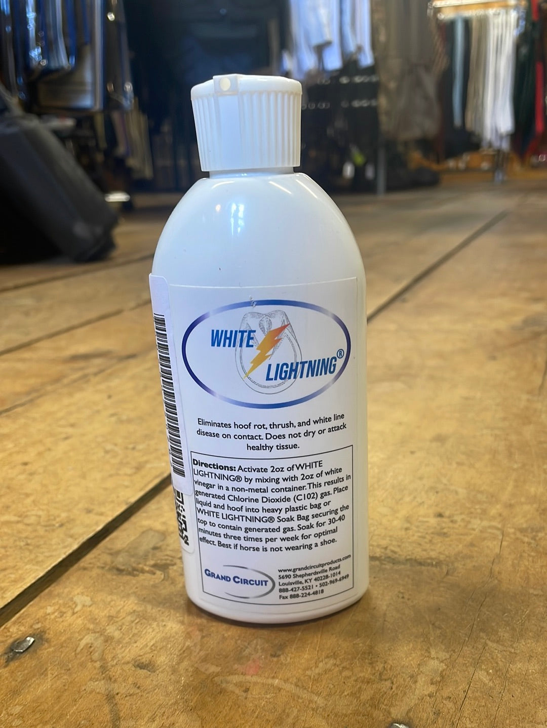White Lightning-8oz Liquid