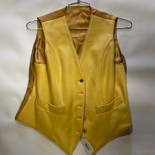 Wool Reversible Dress Vest