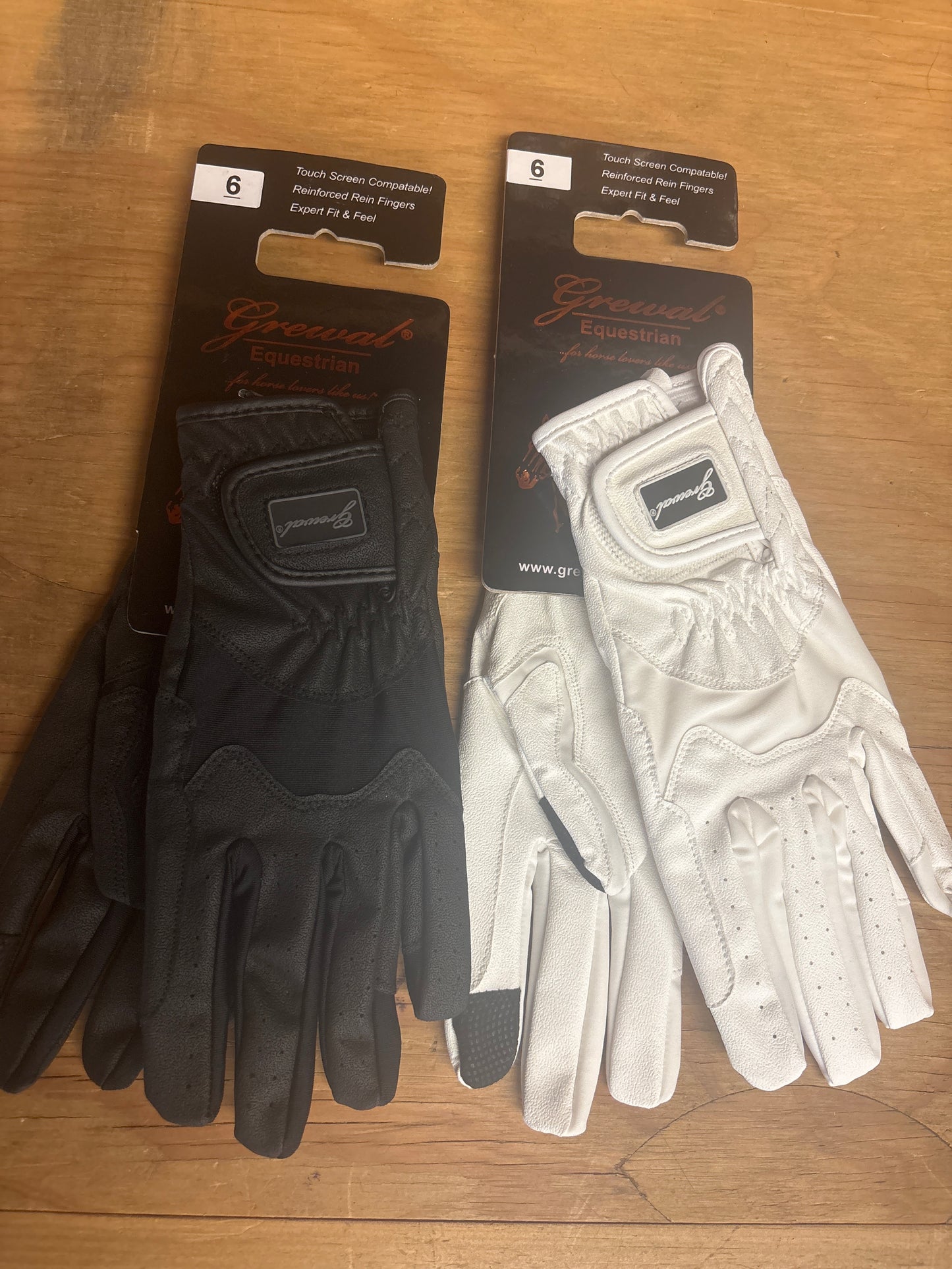 Grewal Equestrian Victoria Riding Gloves