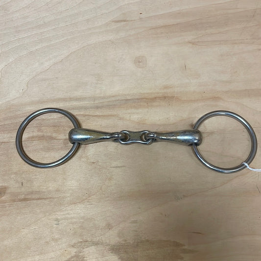 French Link Loose Ring Snaffle