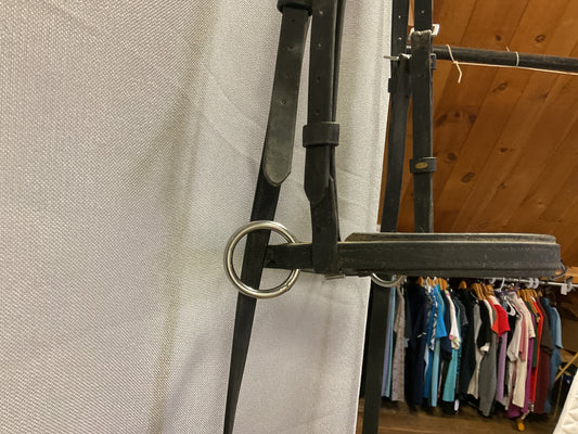 Bitless Bridle- Black