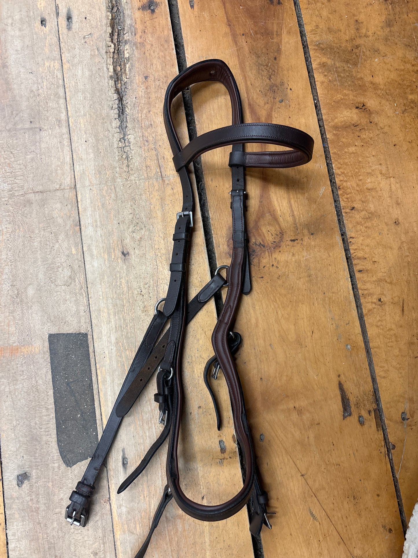 Micklem Competition Bridle-Brown-Horse