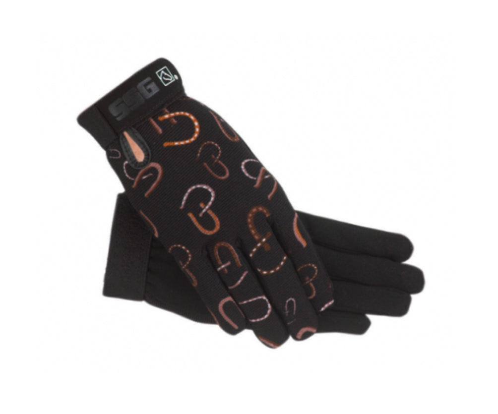 8600 All Weather Child’s Glove-Horseshoe-4/5