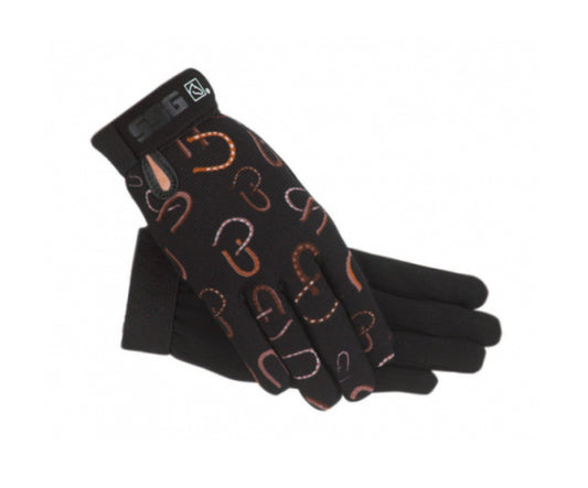 8600 All Weather Child’s Glove-Horseshoe-4/5