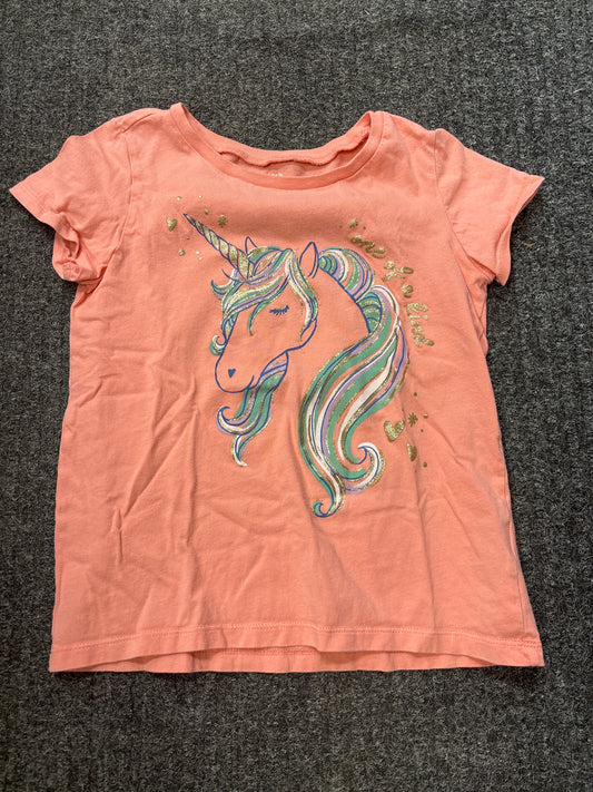 Carter’s T-Shirt-Pink-7/7A