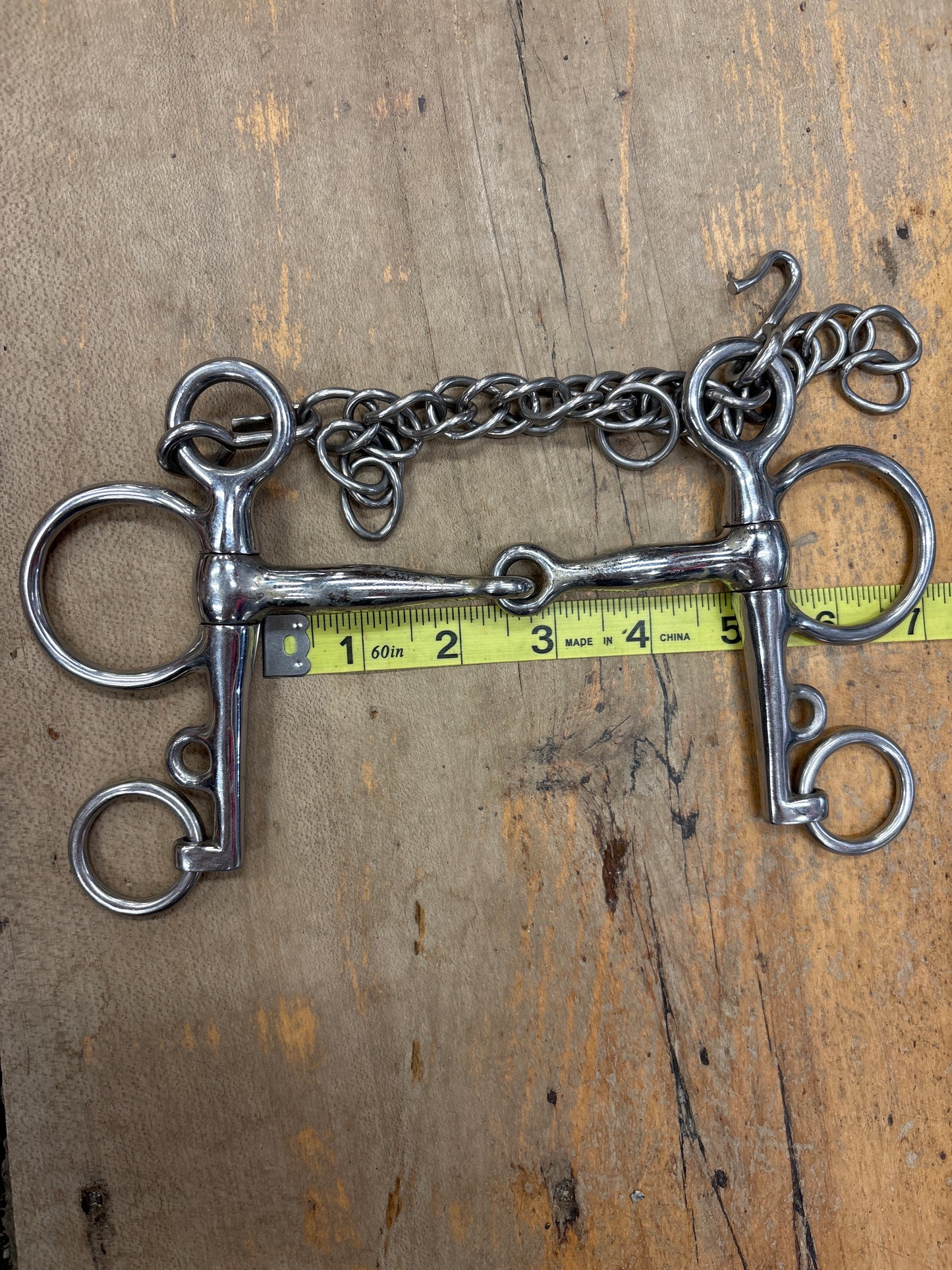 Single Joint Pelham-4.75”