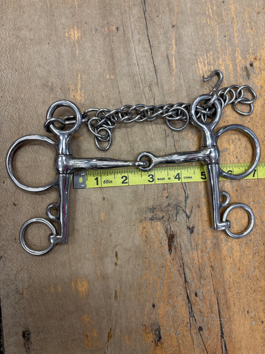 Single Joint Pelham-4.75”