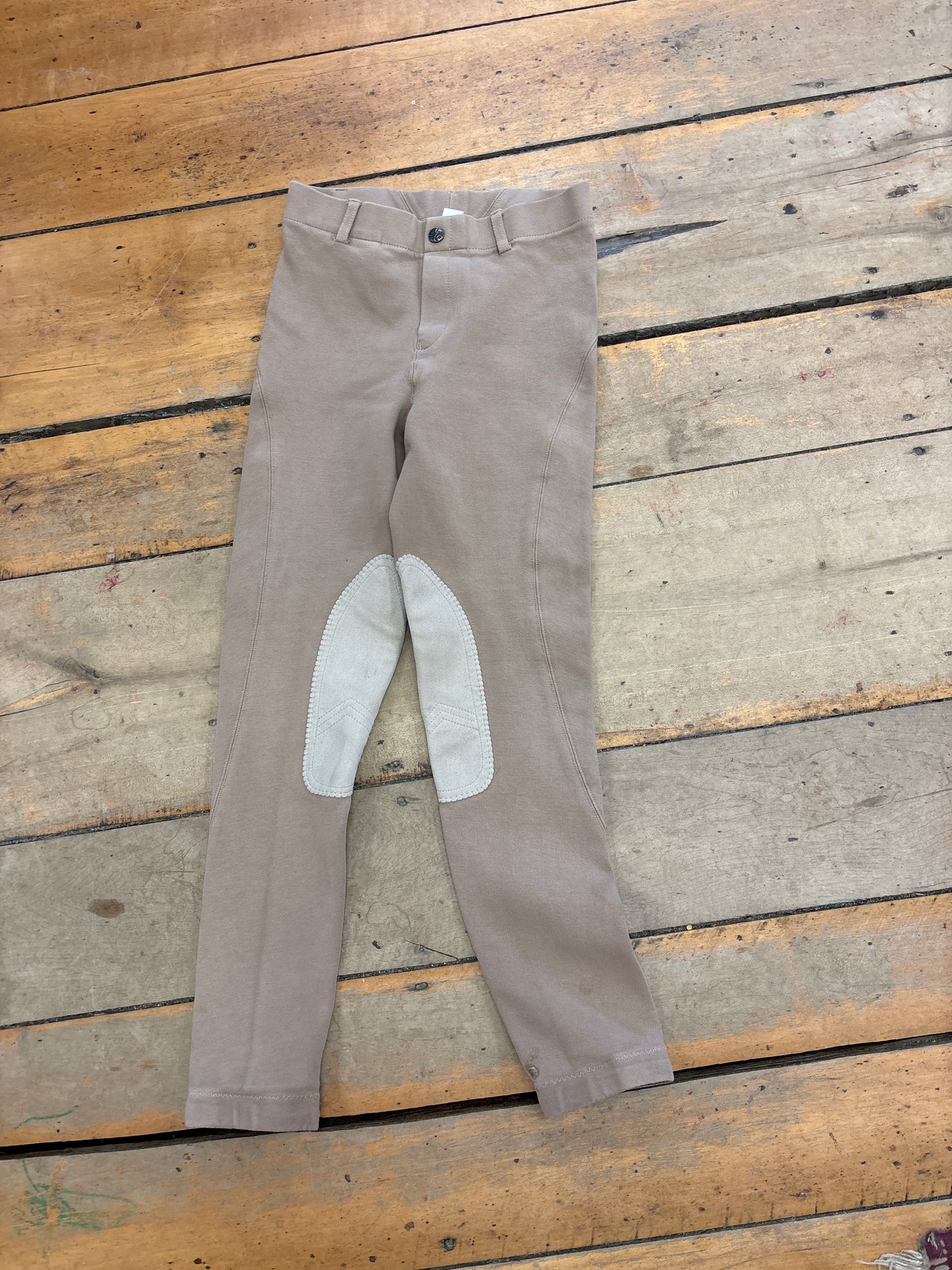Kid’s Elation Breeches-Tan-16