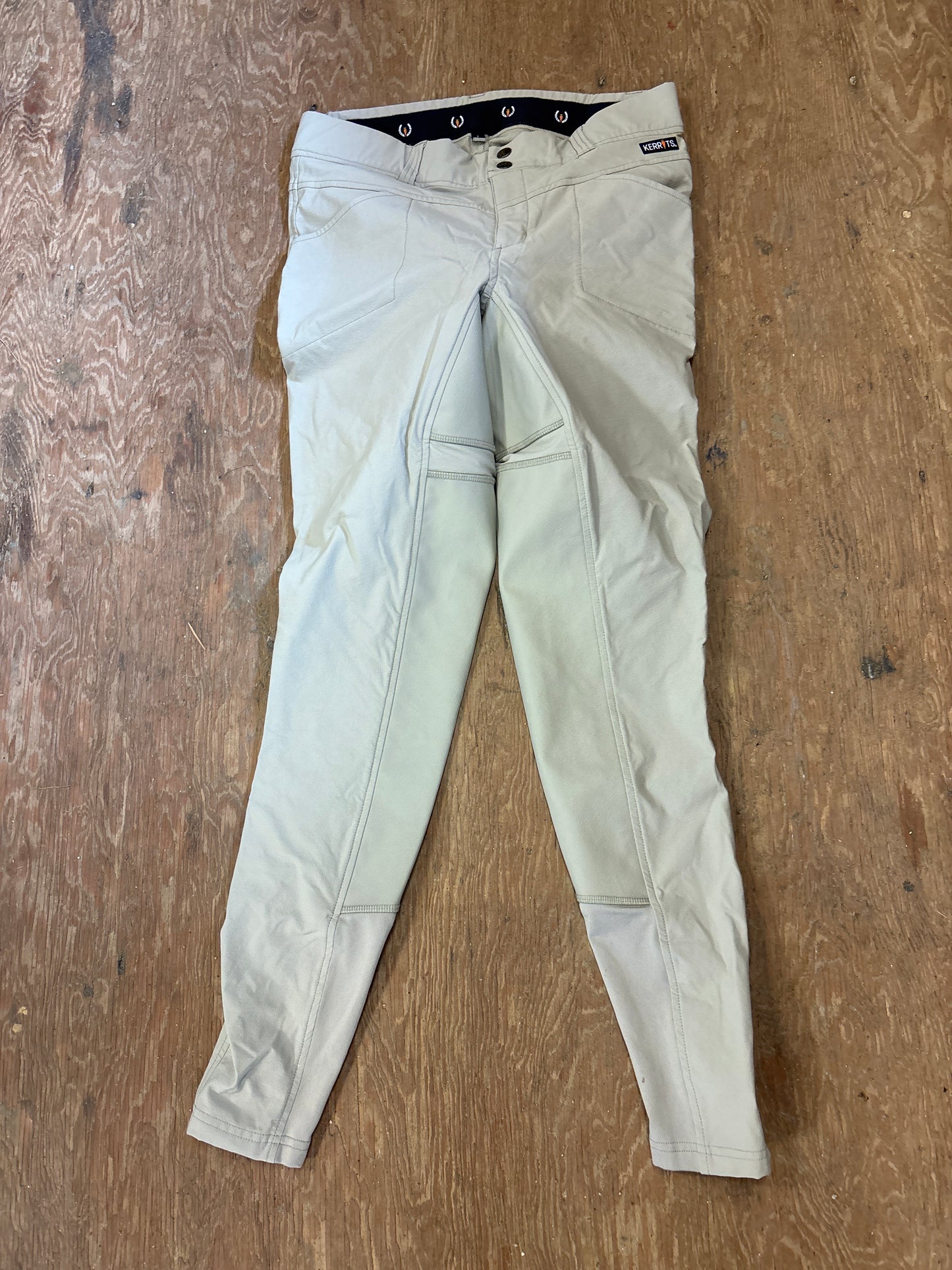 Kerrits Full Seat Breeches-Tan-Large