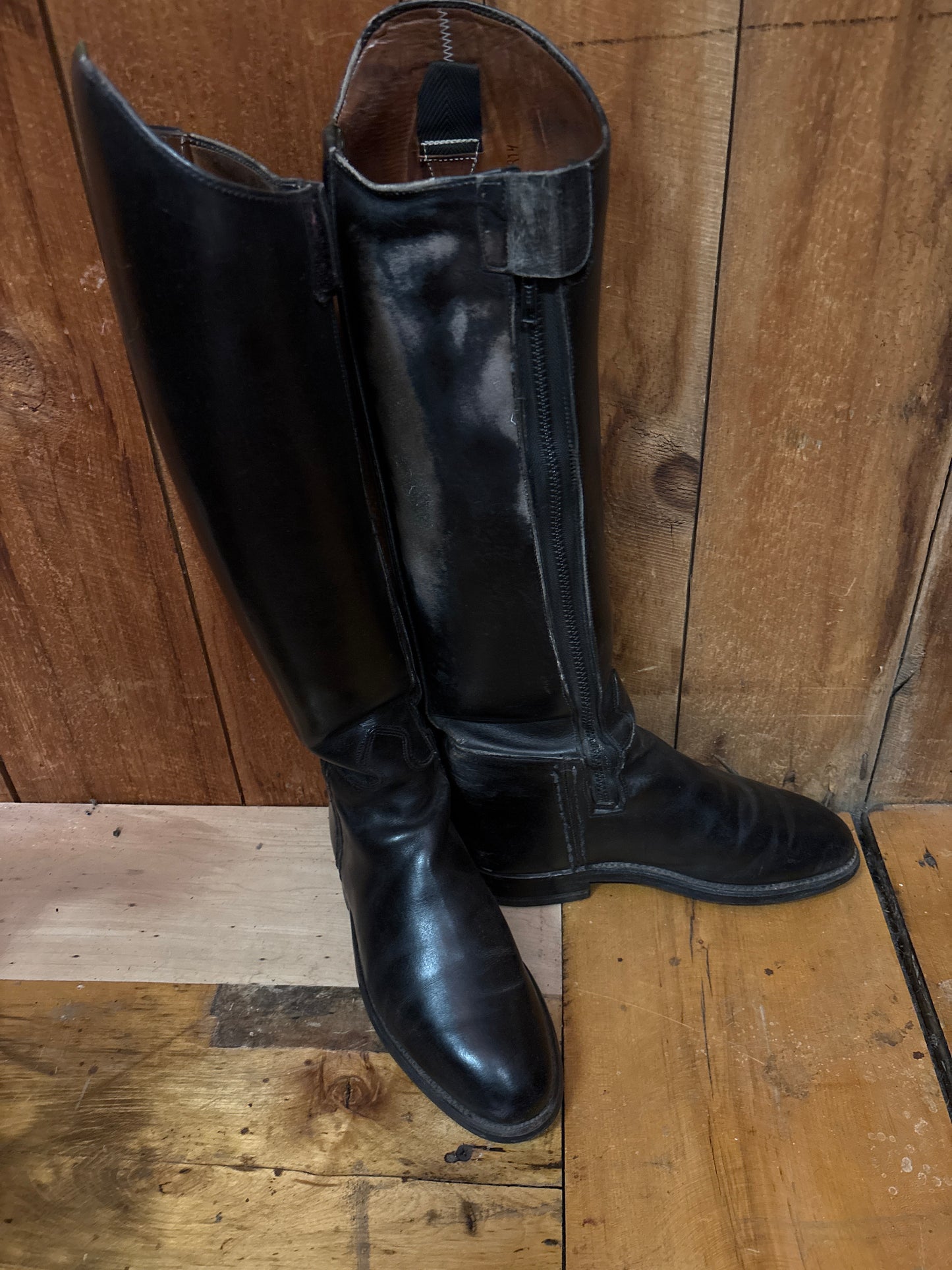 Custom Tall Dress Boots
