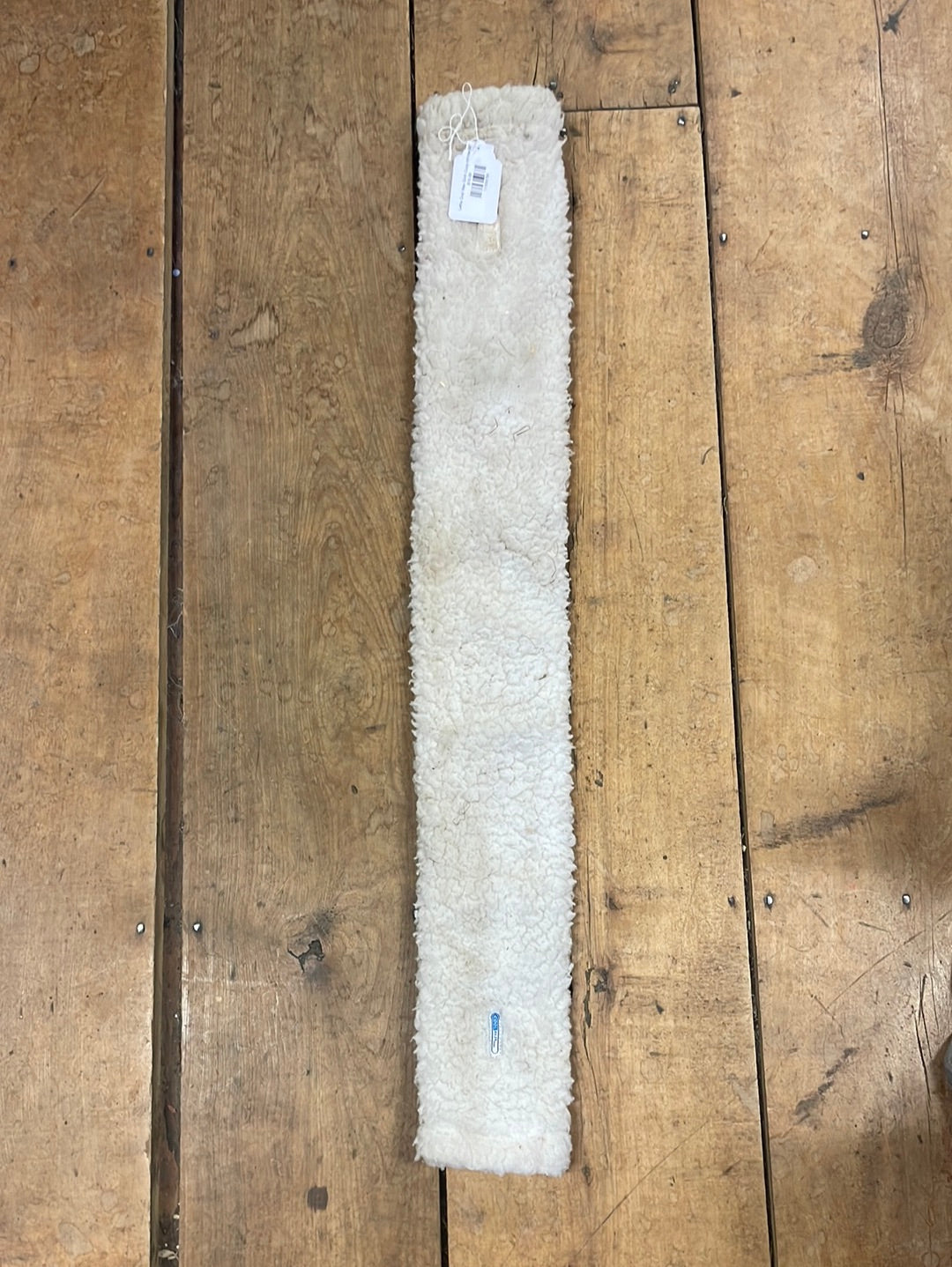Lettia Cool Max Girth Cozy-White-38”