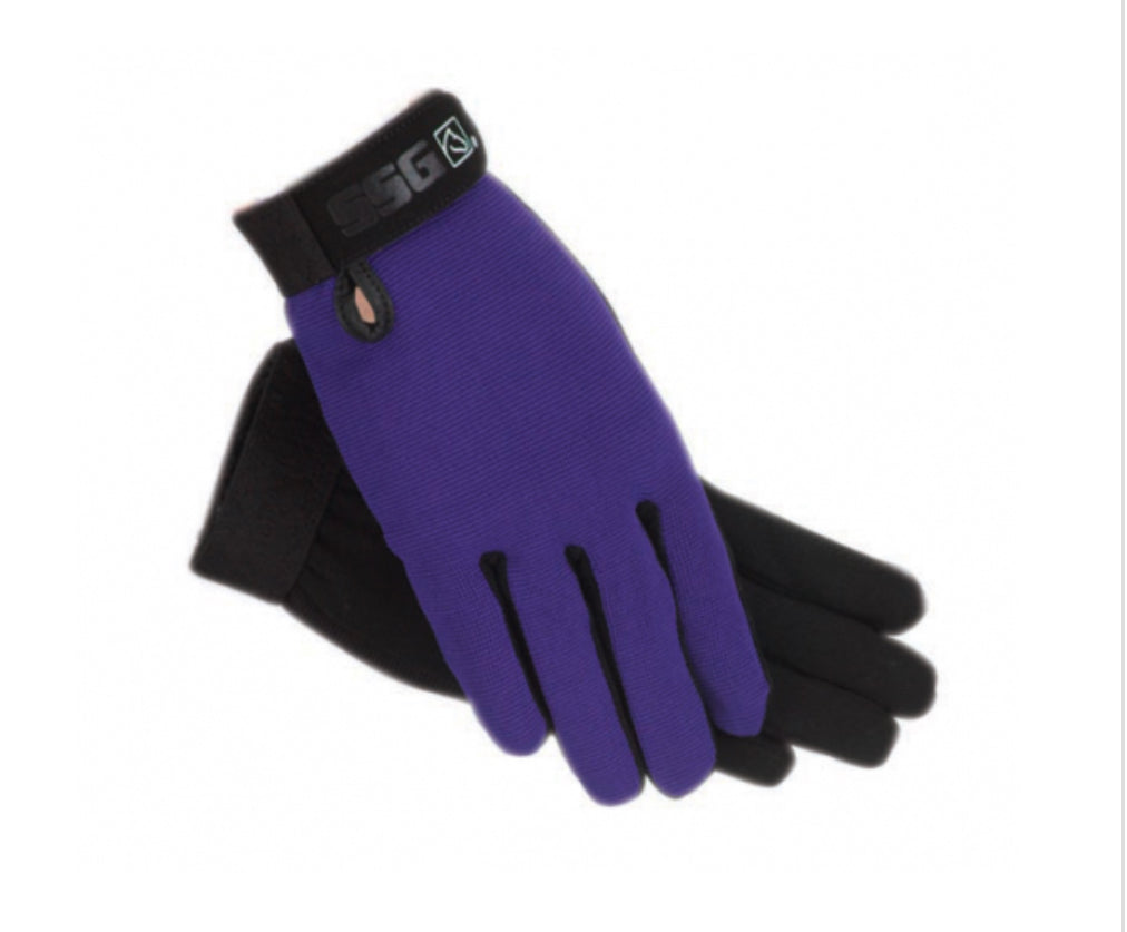 8600 All Weather Child’s Glove-Purple-4/5