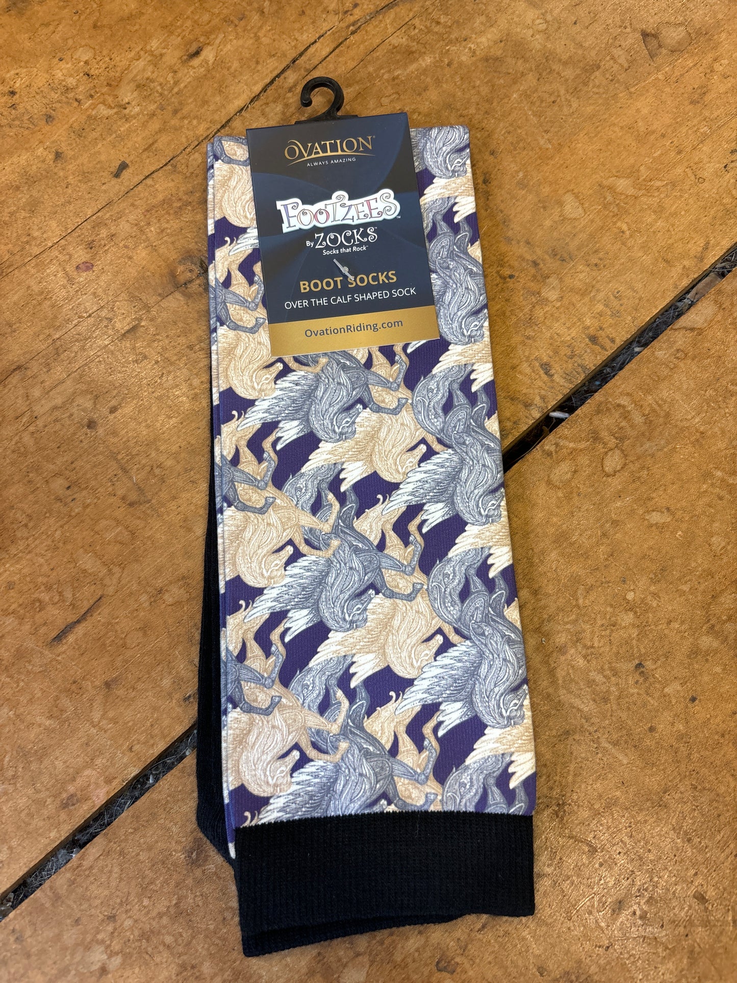Ovation Footzees Boot Socks-Ladies 7-10