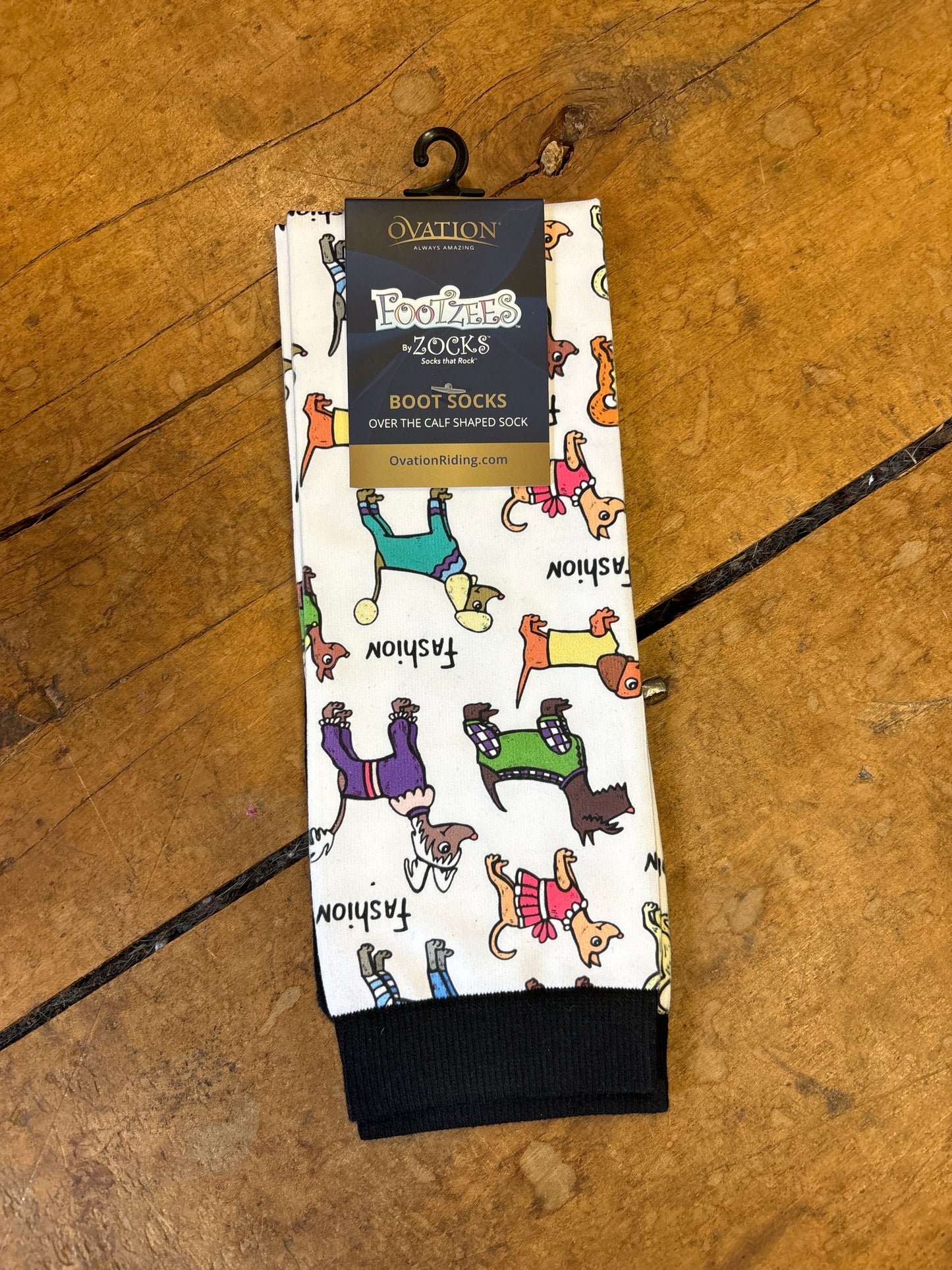 Ovation Footzees Boot Socks-Ladies 7-10