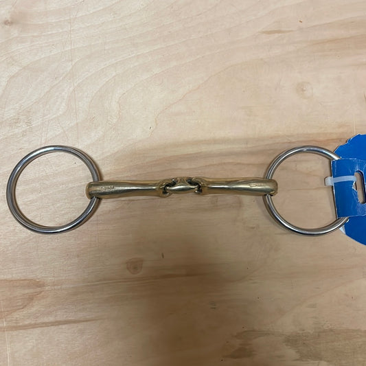 Herm Sprenger Novocontact Double Jointed Loose Ring Snaffle