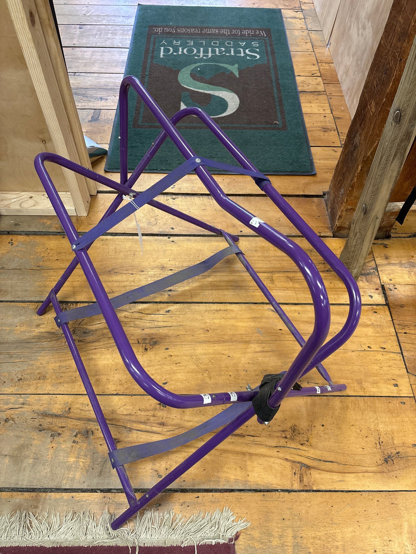 Saddle Rack